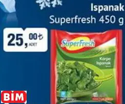SUPERFRESH  ISPANAK